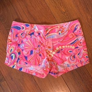 Lilly Pulitzer Size 8 Walsh Shorts